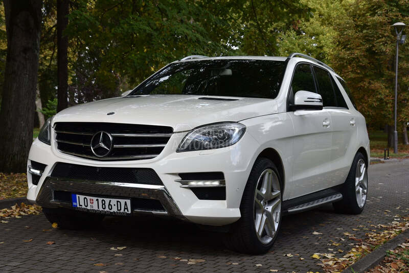 Mercedes Benz ML 350 AMG A I R M A T I K