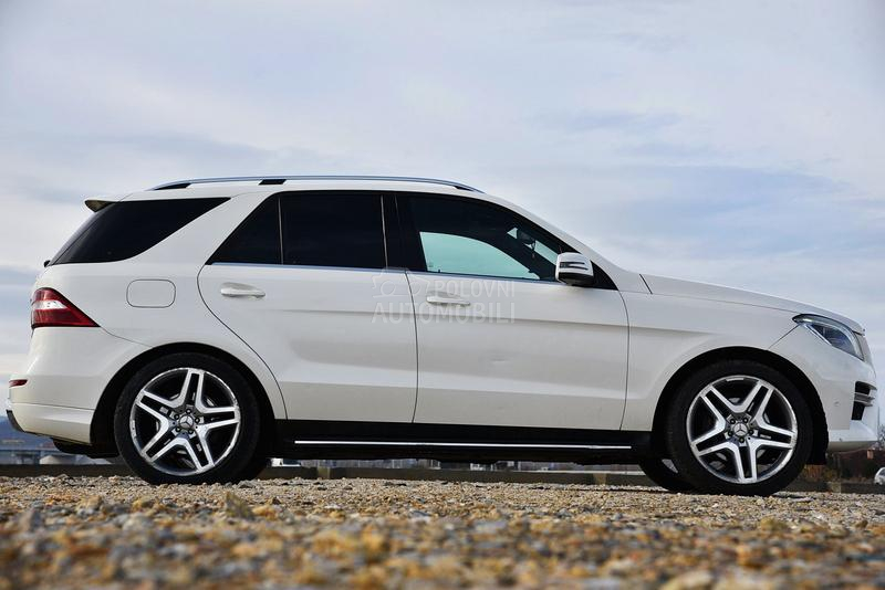 Mercedes Benz ML 350 AMG A I R M A T I K