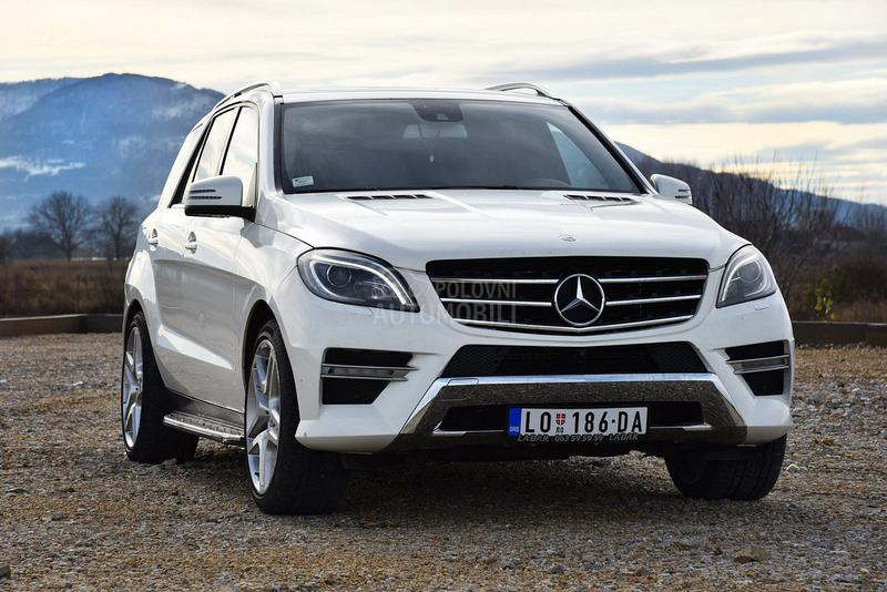 Mercedes Benz ML 350 AMG A I R M A T I K