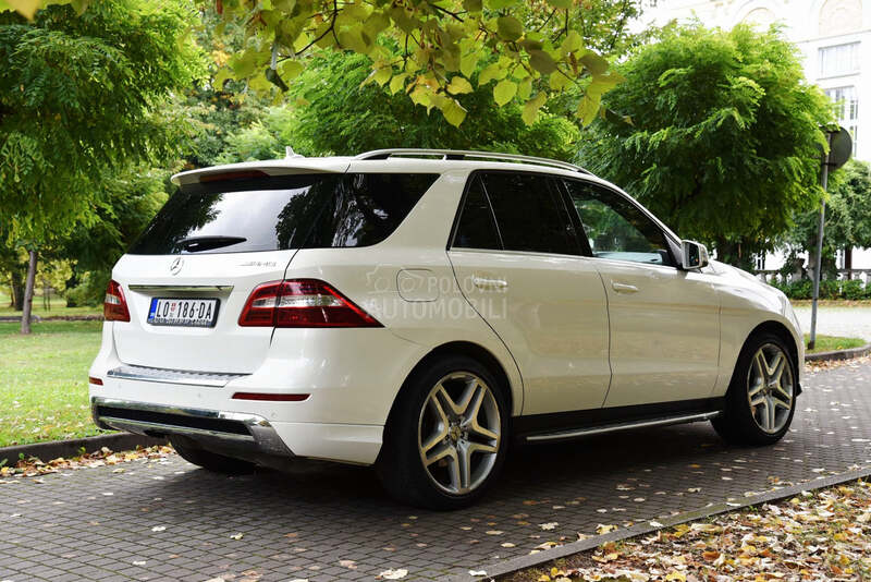 Mercedes Benz ML 350 AMG A I R M A T I K