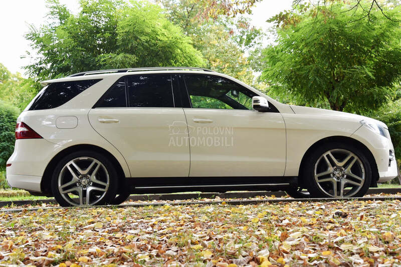 Mercedes Benz ML 350 AMG A I R M A T I K