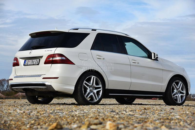 Mercedes Benz ML 350 AMG A I R M A T I K
