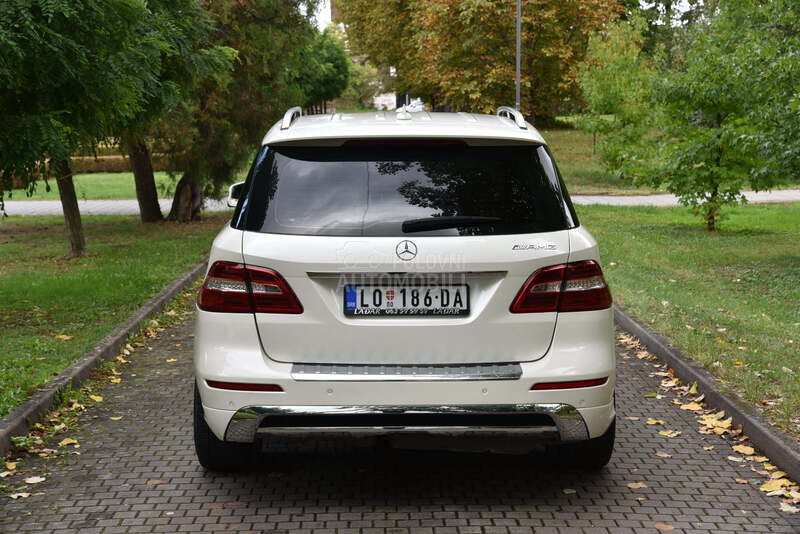 Mercedes Benz ML 350 AMG A I R M A T I K