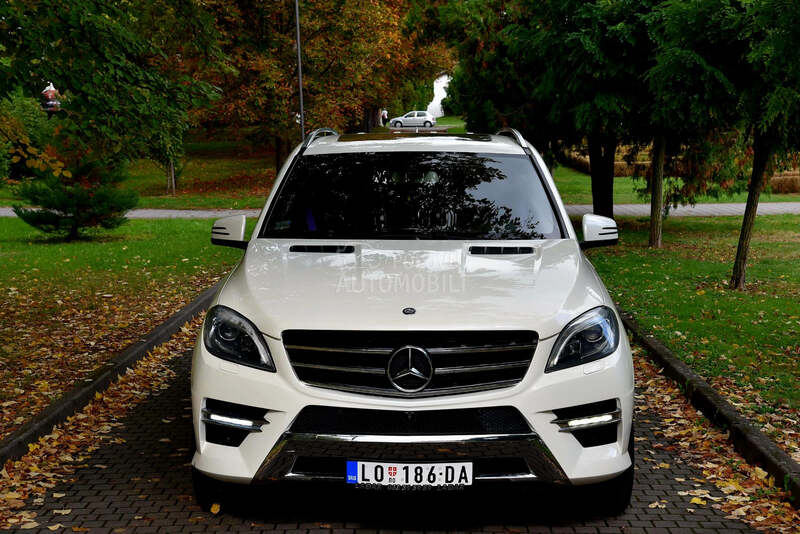 Mercedes Benz ML 350 AMG A I R M A T I K