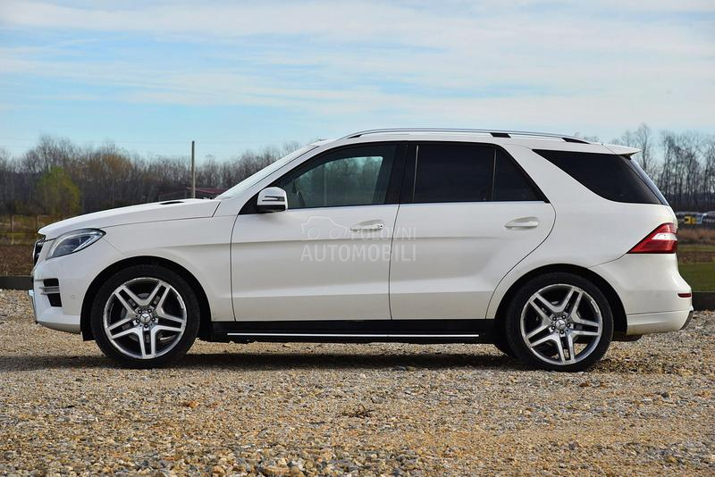 Mercedes Benz ML 350 AMG A I R M A T I K