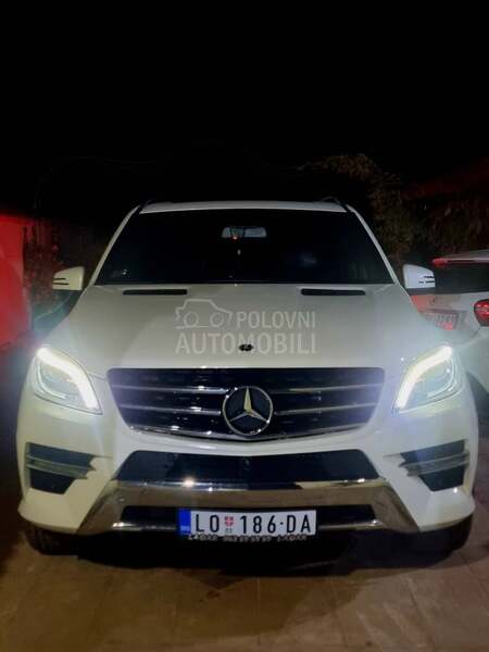 Mercedes Benz ML 350 AMG A I R M A T I K
