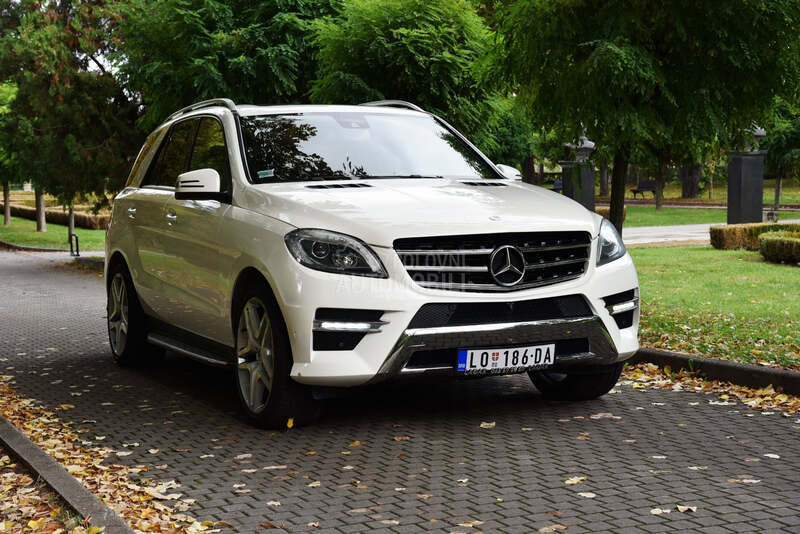 Mercedes Benz ML 350 AMG A I R M A T I K