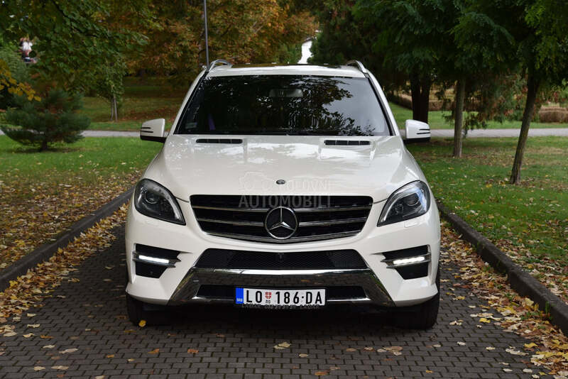 Mercedes Benz ML 350 AMG A I R M A T I K