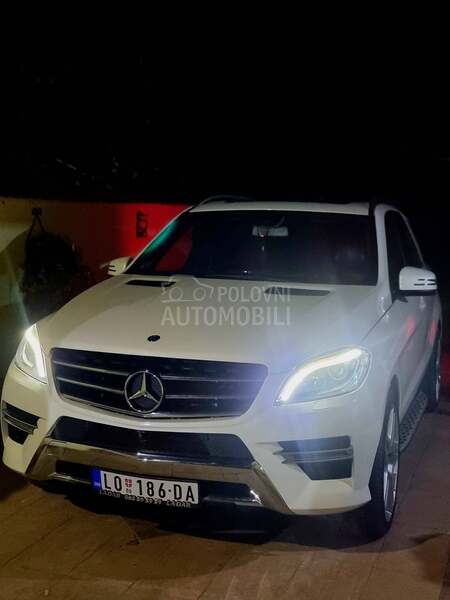 Mercedes Benz ML 350 AMG A I R M A T I K