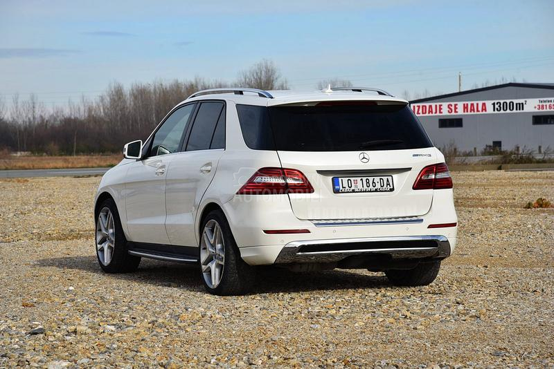 Mercedes Benz ML 350 AMG A I R M A T I K
