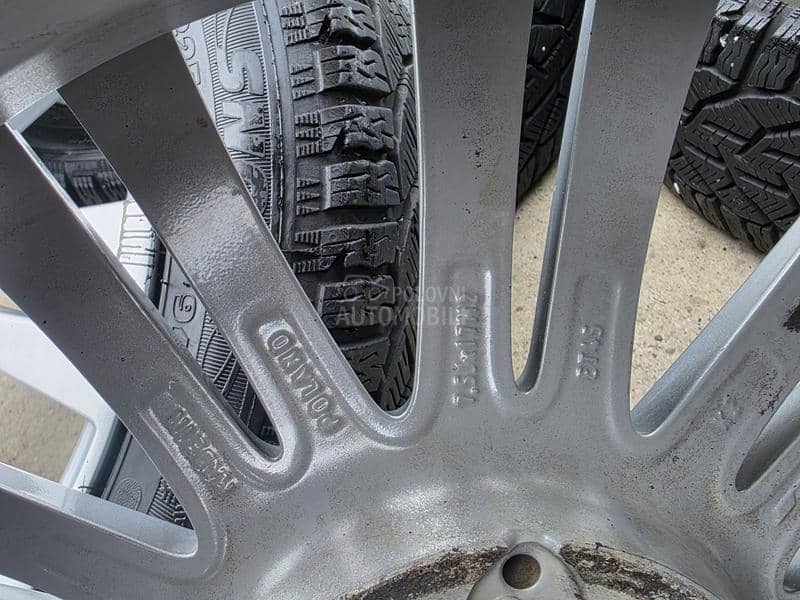 Aluminijumske felne  17" 5 x 112