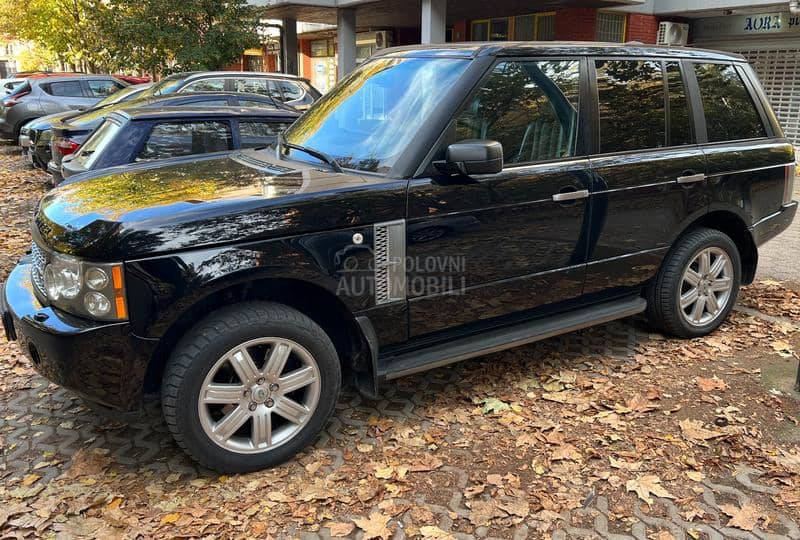 Land Rover Range Rover Vogue M57D30TU
