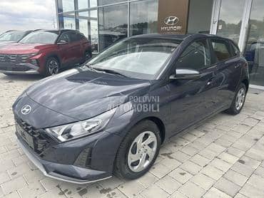 Hyundai i20 1.0 T-GDI 6MT