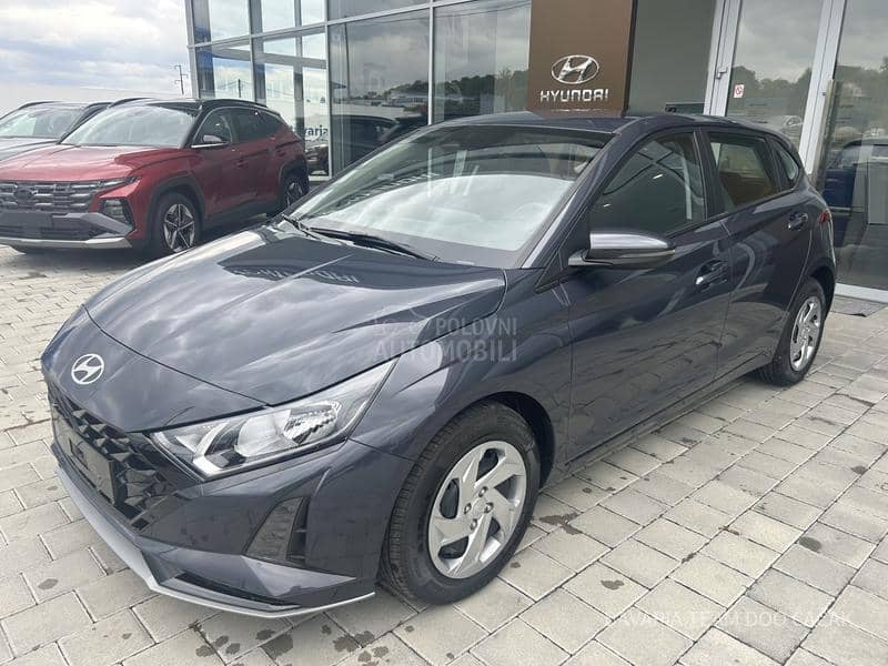 Hyundai i20 1.0 T-GDI 6MT