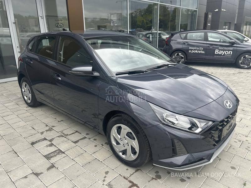 Hyundai i20 1.0 T-GDI 6MT