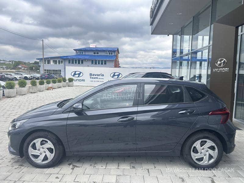 Hyundai i20 1.0 T-GDI 6MT