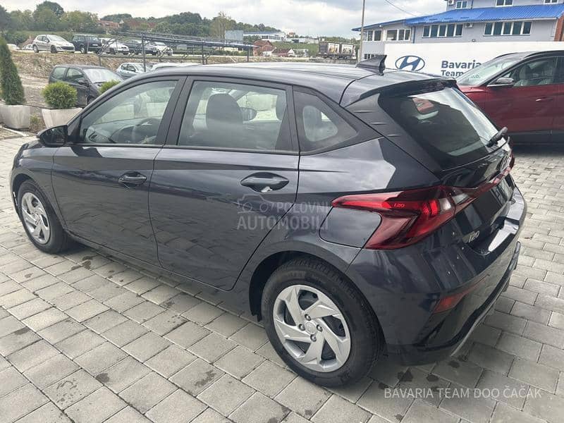 Hyundai i20 1.0 T-GDI 6MT