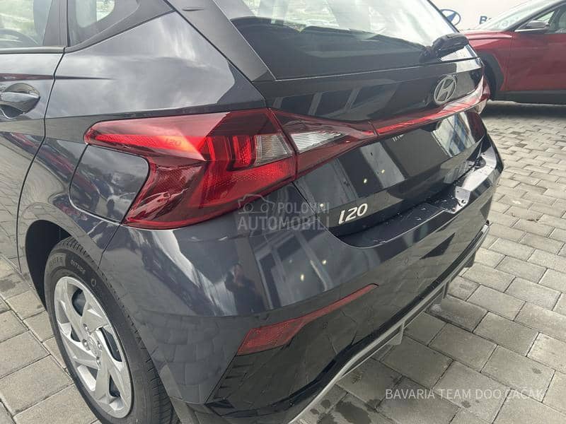 Hyundai i20 1.0 T-GDI 6MT