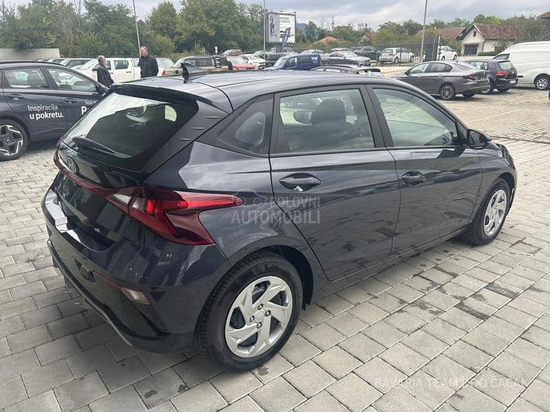 Hyundai i20 1.0 T-GDI 6MT
