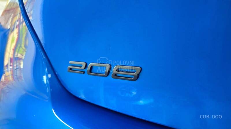 Peugeot 208 1.2E ALLURE 100