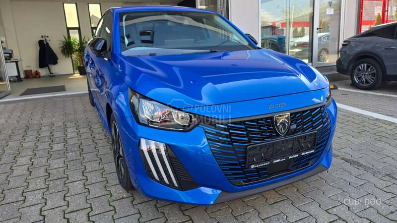 Peugeot 208 1.2E ALLURE 100