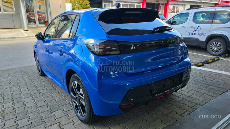 Peugeot 208 1.2E ALLURE 100