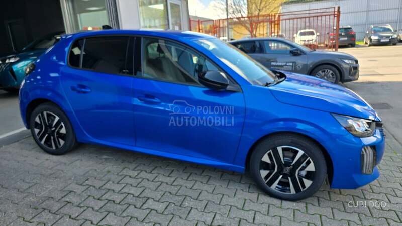 Peugeot 208 1.2E ALLURE 100