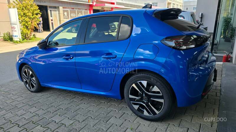 Peugeot 208 1.2E ALLURE 100