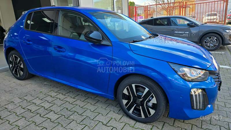 Peugeot 208 1.2E ALLURE 100