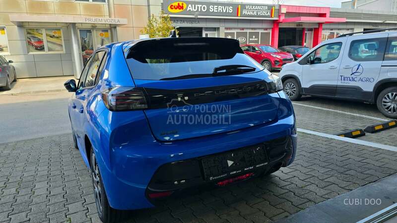 Peugeot 208 1.2E ALLURE 100