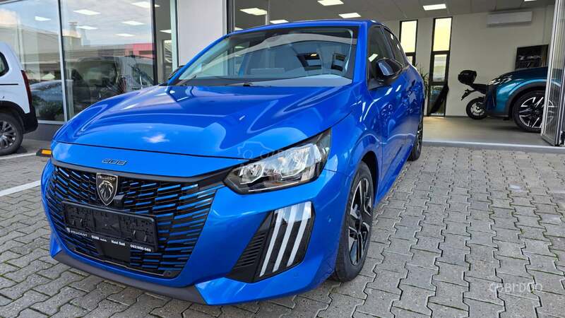 Peugeot 208 1.2E ALLURE 100