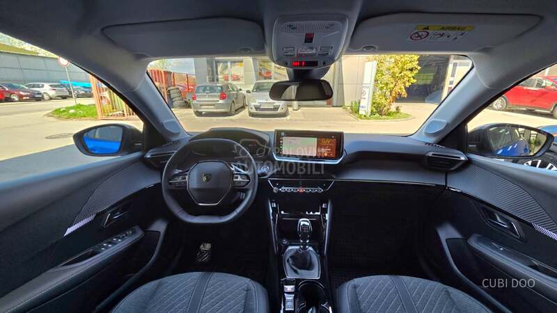 Peugeot 208 1.2E ALLURE 100