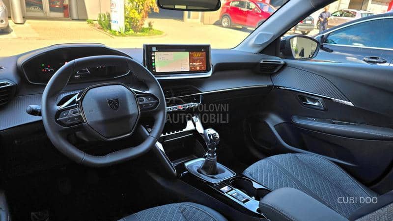 Peugeot 208 1.2E ALLURE 100