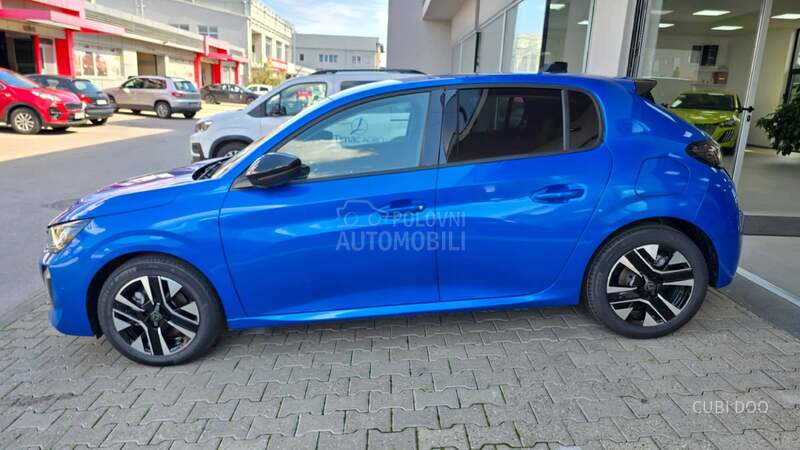 Peugeot 208 1.2E ALLURE 100
