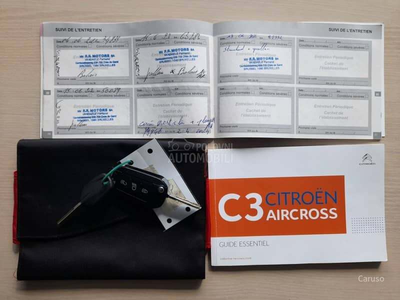 Citroen C3 Aircross 1.2 PureTech SHINE