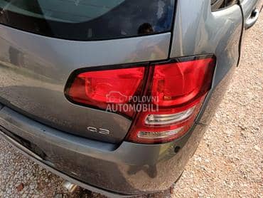 Desni stop za Citroen C3