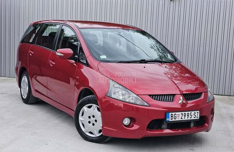 Mitsubishi Grandis 2.0 DiD 7sedišt a
