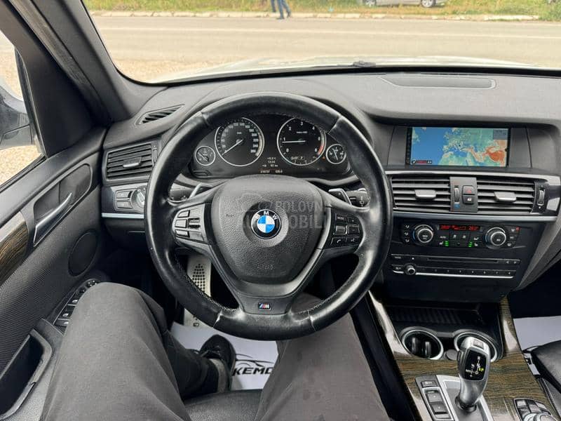 BMW X3 Mpaket