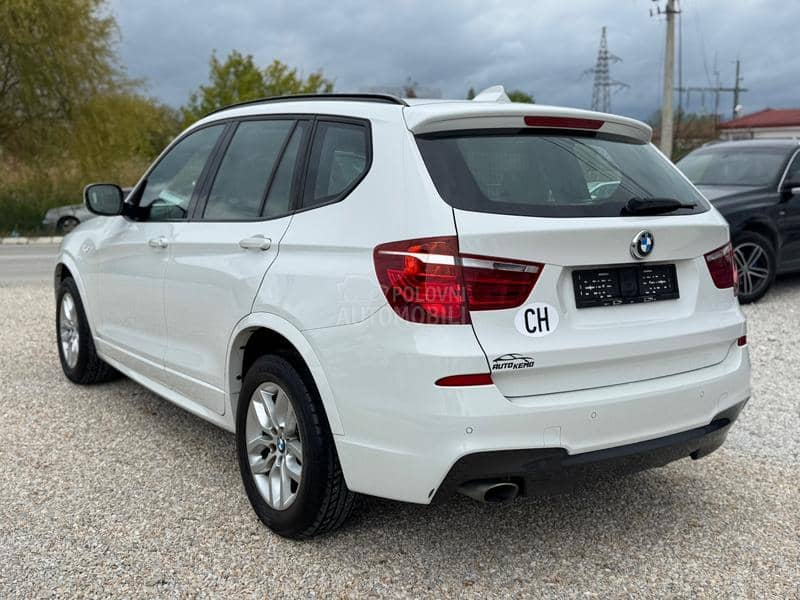 BMW X3 Mpaket