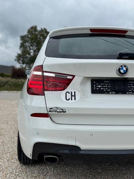 BMW X3 Mpaket