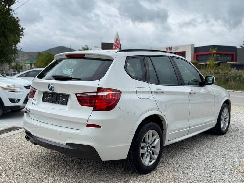 BMW X3 Mpaket