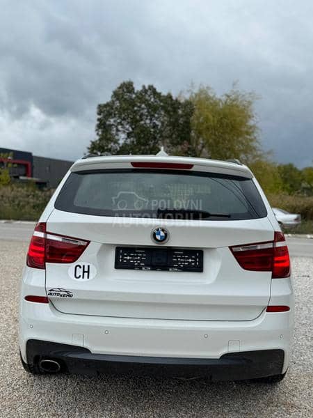 BMW X3 Mpaket