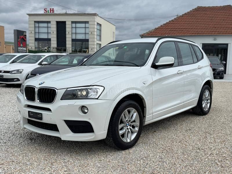 BMW X3 Mpaket
