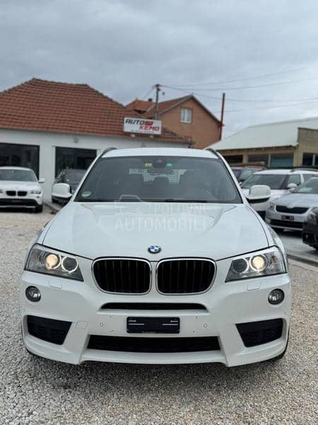 BMW X3 Mpaket