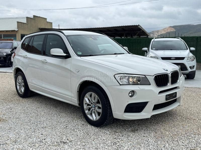 BMW X3 Mpaket