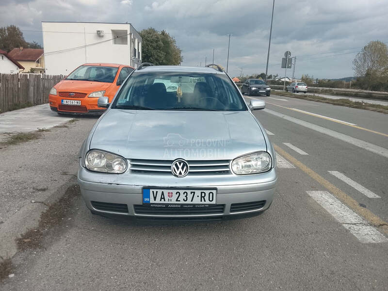Volkswagen Golf 4 1,9Tdi