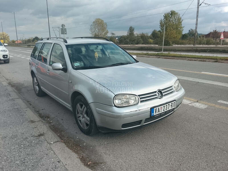 Volkswagen Golf 4 1,9Tdi