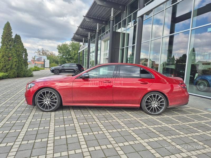 Mercedes Benz E 220 d 4matic