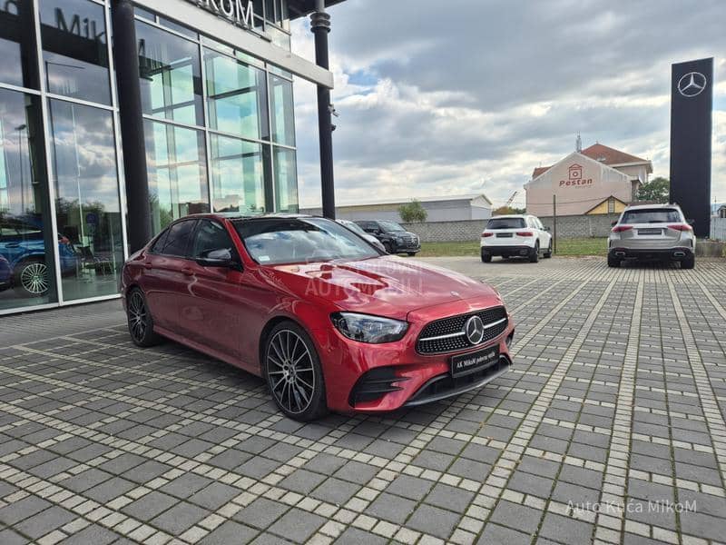 Mercedes Benz E 220 d 4matic