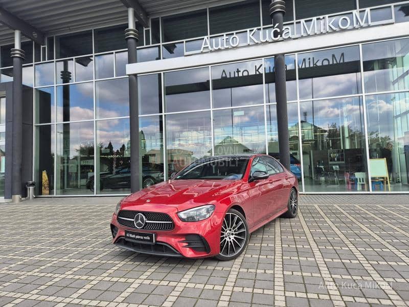 Mercedes Benz E 220 d 4matic